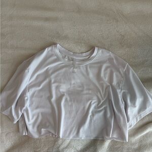 Fabletics White Women's Crop Top